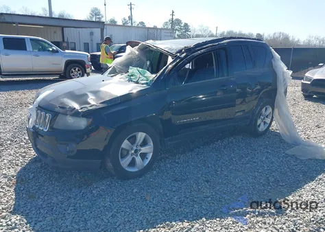 2014 Jeep Compass Latitude from USA, damaged, VIN 1C4NJDEB8ED532617